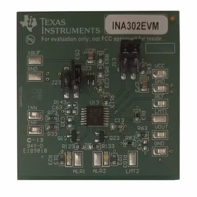 INA302EVM Texas Instruments  Cartes et kits d'évaluation et de démonstration